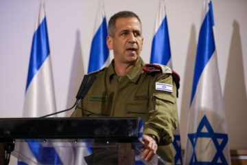 IDF Chief of Staff Aviv Kohavi