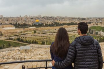 couple Jerusalem family