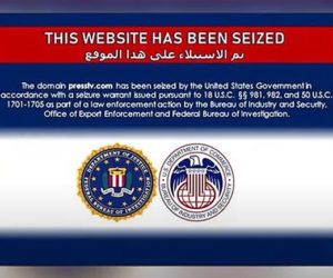 US seizes Iranian websites