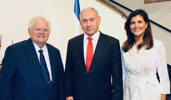 ‘We’ve not heard the last from Netanyahu,’ tweets Haley on visit to Israel