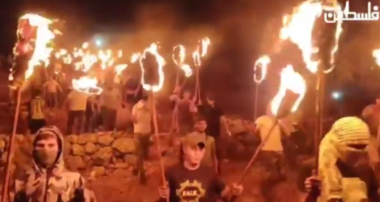 ‘We want to burn you alive’: Palestinians double down on Nazi comparison