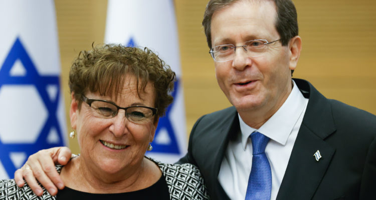 Isaac Herzog chosen as Israel’s 11th president