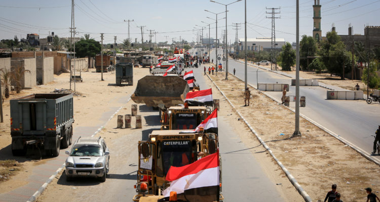 IDF tells Egypt it will occupy Rafah border crossing