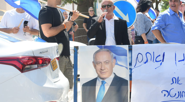 Netanyahu blasts coalition, fights to survive, seeks defectors to block new gov’t