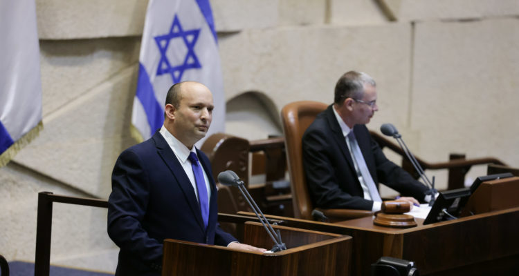 Naftali Bennett sworn in as Israel’s new prime minister