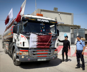 Qatar fuel aid gaza
