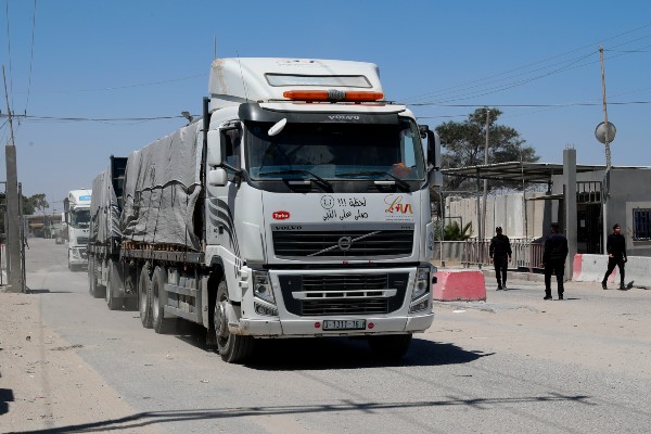 Israel says food supply to Gaza is sufficient, blockage is on the other side