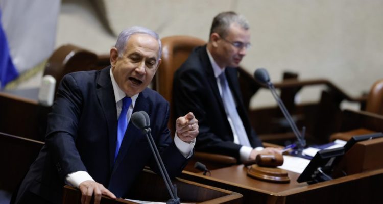 Netanyahu vows to topple ‘dangerous’ new Israeli government, attacks Biden