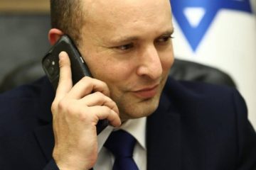 Bennett phone Biden