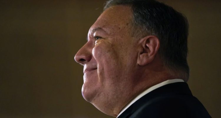 Mike Pompeo: ‘We stand with the Jewish people’