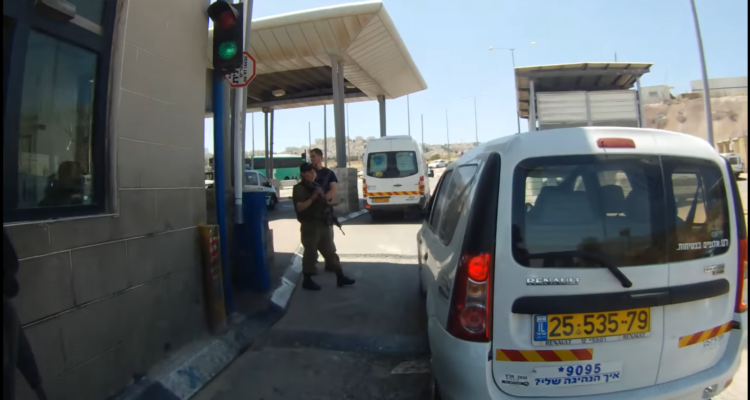 IDF soldier wounded, female terrorist killed in attack at Jerusalem checkpoint