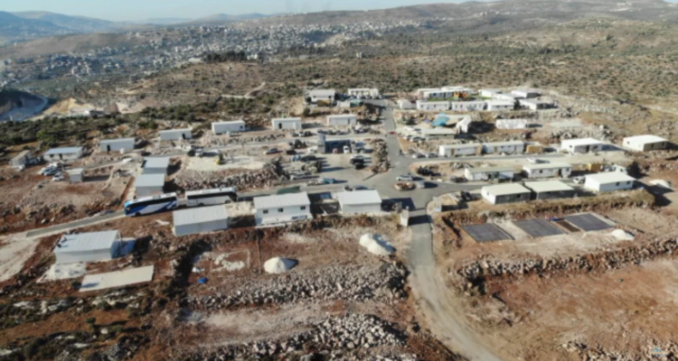 Residents of Israeli settlement Evyatar agree to temporary evacuation