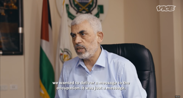‘Israel trying to blackmail us, Hamas may escalate,’ threatens terror leader