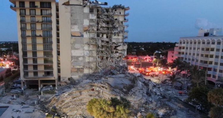 1 dead, 99 missing in Miami building collapse, many from Jewish community