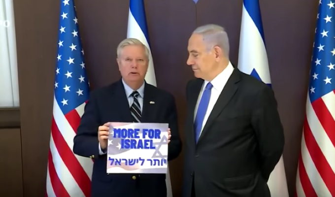 ‘Destruction of Hamas is nonnegotiable,’ says Lindsey Graham