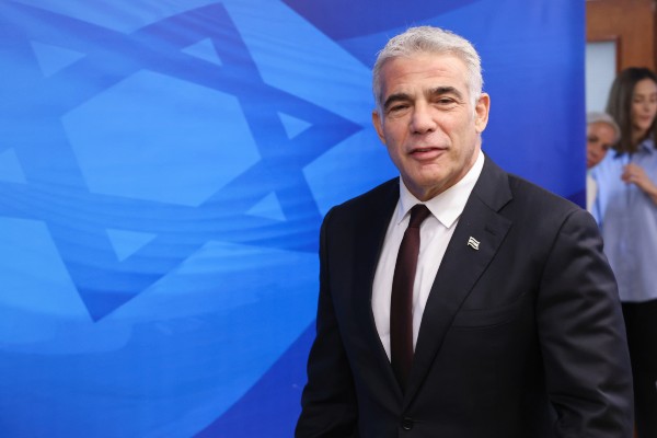 Lapid will be first Israeli senior official to visit the UAE
