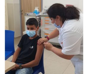 coronavirus teen vaccination