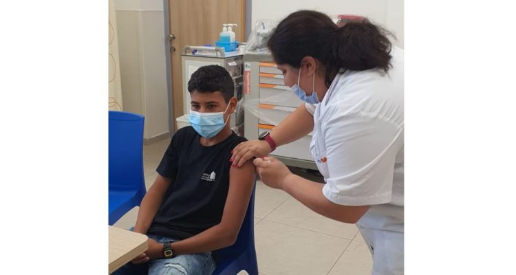 Israel starts vaccinating teenagers ages 12-15 against coronavirus