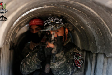 terror tunnels in Gaza