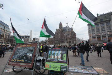 anti-israel protest holland
