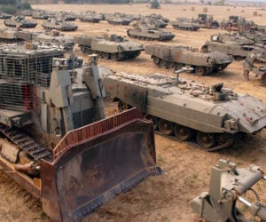 IDF armored vehicles