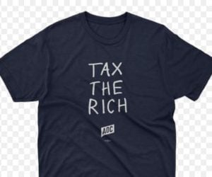 AOC tax the rich t-shirt.v1