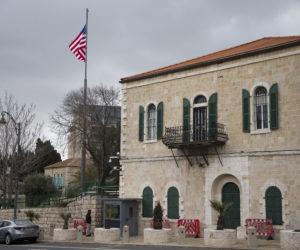 Palestinian consulate in Jerusalem