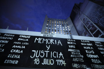 Argentina Bombing Anniversary