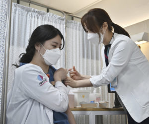 South Korea vaccine
