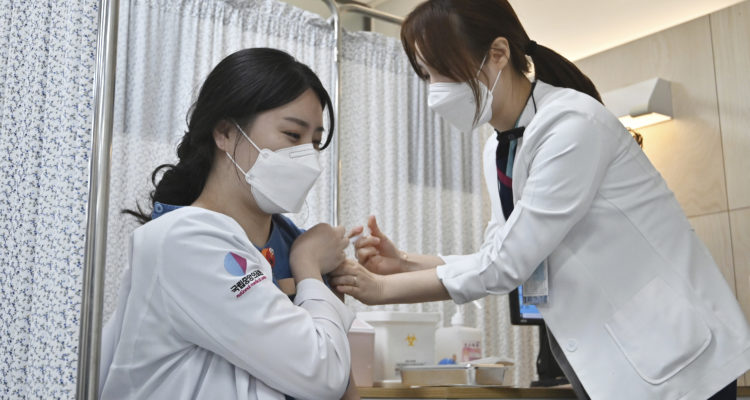 South Korea agrees to take Israel’s expiring vaccines