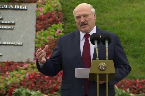 Belarus President: World ‘bows’ to Jews because of Holocaust
