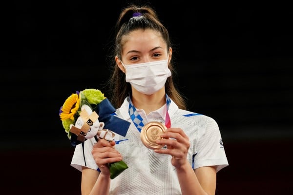 Avishag Semberg scores Israel’s first medal of Tokyo Olympics