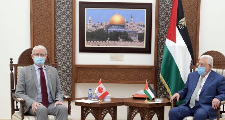 Abbas calls on Canada to ‘halt Israeli aggression’ against Palestinians