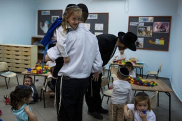 Haredi children