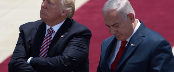 Donald Trump Benjamin Netanyahu