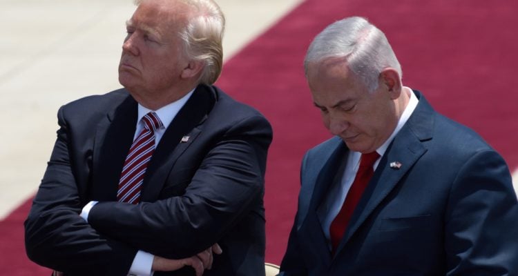 Trump claims he saved Israel from destruction, curses Netanyahu