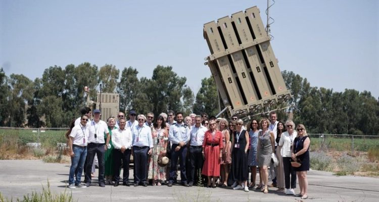 ‘Bonhomie’ from France: Parliamentary delegation visits Israel, meets top leaders