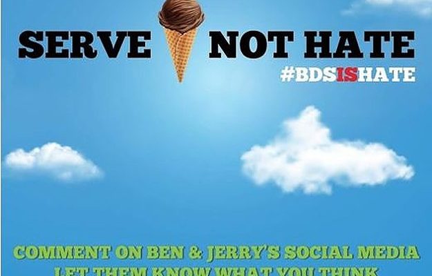 Pro-Israel banner flies over Ben & Jerry’s factory in Vermont
