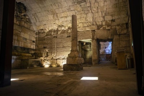 Spectacular Second-Temple era building unveiled in Jerusalem