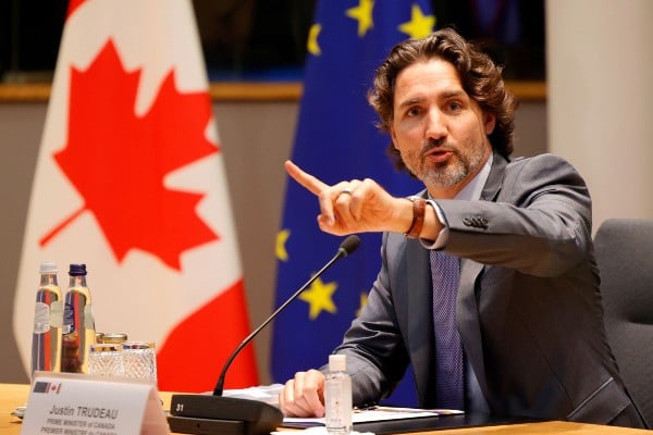 Canadian PM unveils $6.4 million initiative to beef up Jewish security