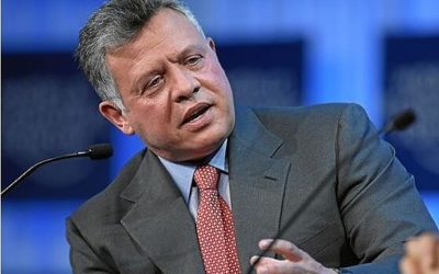 King Abdullah II of Jordan