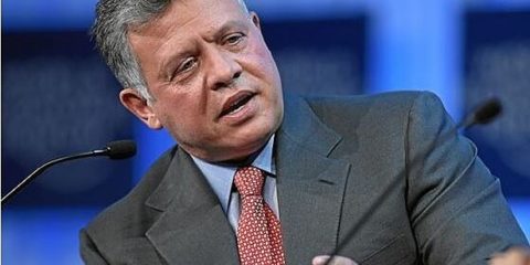 King Abdullah II of Jordan