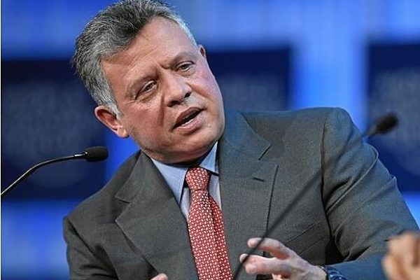 King Abdullah II of Jordan
