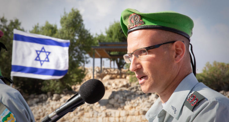Commander of prestigious IDF Nahal Brigade dies during training