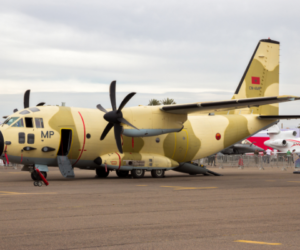 Royal Moroccan Air Force Alenia C-27J Spartan transport plane