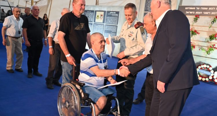 After 21 years, Israel honors troops of South Lebanon Army