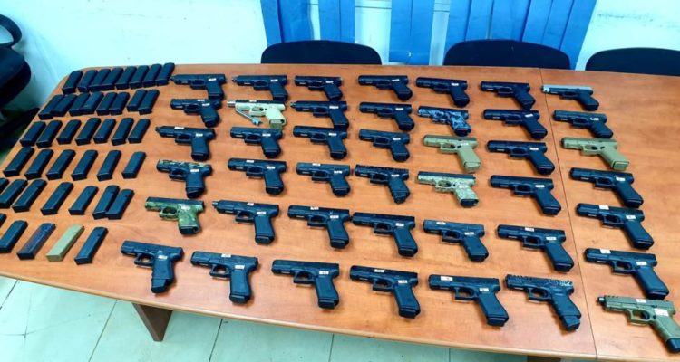 Police thwarts weapons smuggling worth millions from Lebanon to Israel