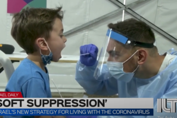Israel's strategy for combating coronavirus