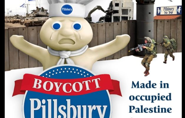 BDS targets Pillsbury, claims ‘exploitation’ of Palestinians in Israel-based factory