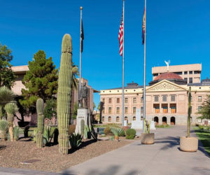 The Arizona State Capitol